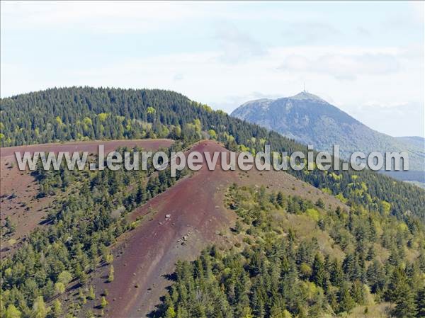 Photo aérienne de Saint-Gens-Champanelle