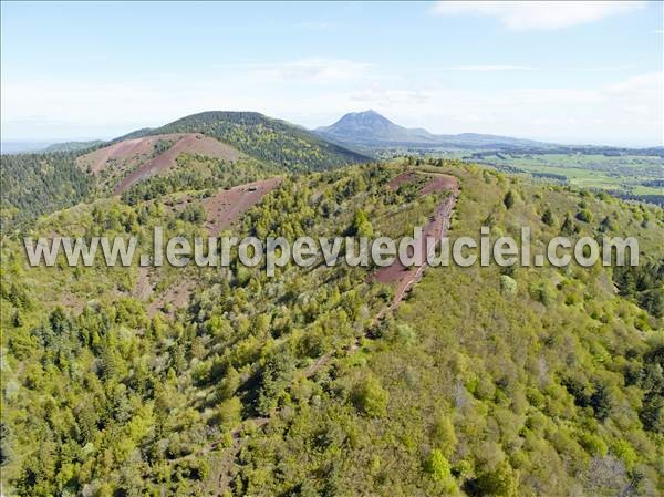 Photo aérienne de Saint-Gens-Champanelle