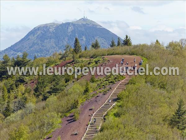 Photo aérienne de Saint-Gens-Champanelle