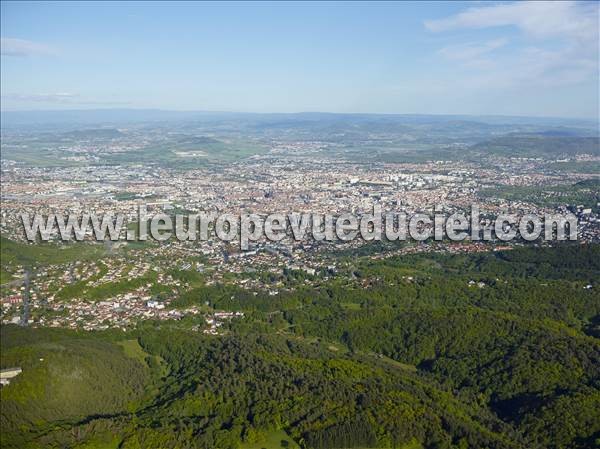 Photo aérienne de Clermont-Ferrand