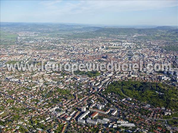 Photo aérienne de Clermont-Ferrand