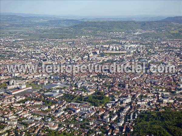 Photo aérienne de Clermont-Ferrand