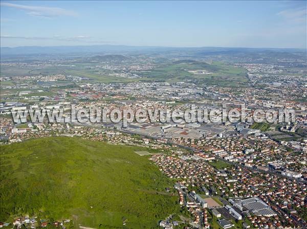 Photo aérienne de Clermont-Ferrand