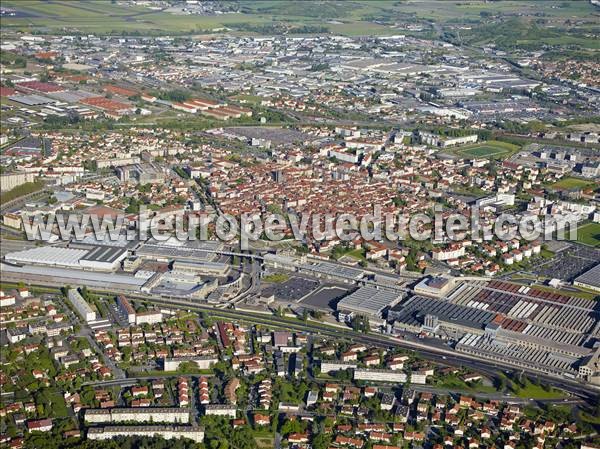 Photo aérienne de Clermont-Ferrand