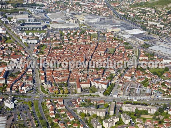 Photo aérienne de Clermont-Ferrand