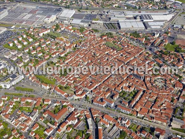 Photo aérienne de Clermont-Ferrand