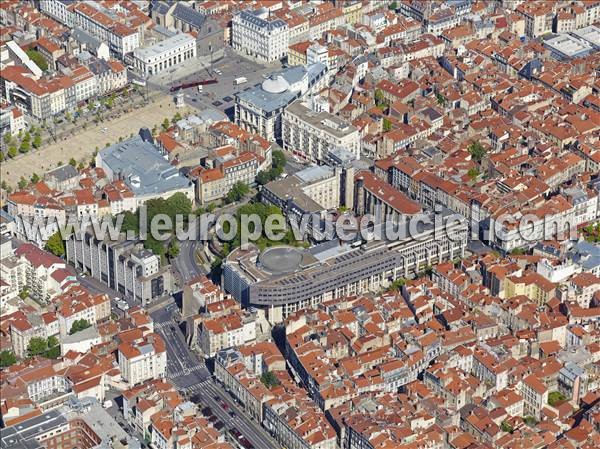 Photo aérienne de Clermont-Ferrand