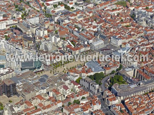 Photo aérienne de Clermont-Ferrand