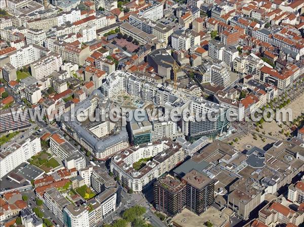 Photo aérienne de Clermont-Ferrand