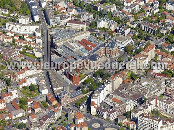 Photo aérienne de Clermont-Ferrand