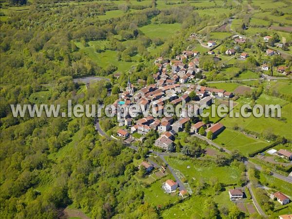 Photo aérienne de Saint-Gens-Champanelle