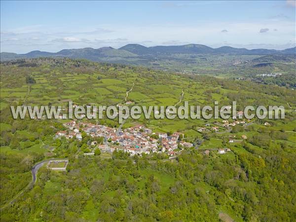 Photo aérienne de Saint-Gens-Champanelle