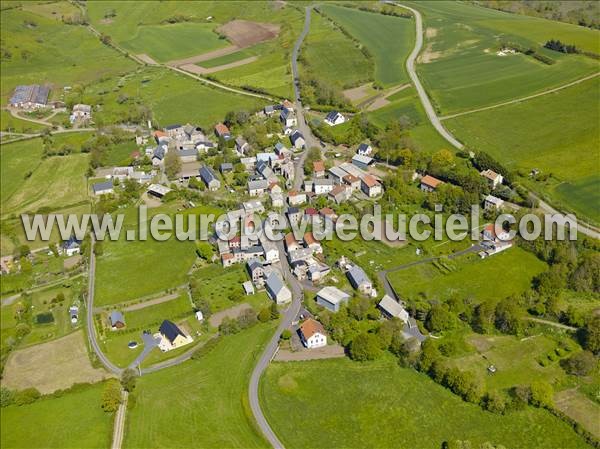 Photo aérienne de Saint-Nectaire