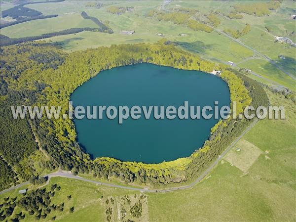 Photo aérienne de Besse-et-Saint-Anastaise