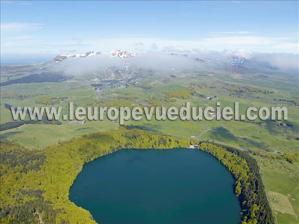 Photo aérienne de Besse-et-Saint-Anastaise