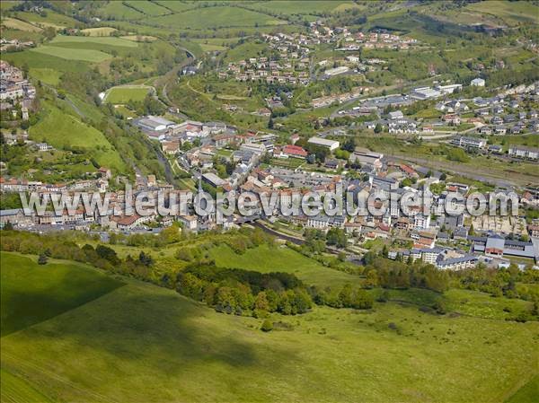 Photo aérienne de Saint-Flour