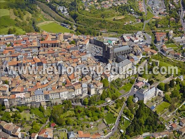 Photo aérienne de Saint-Flour