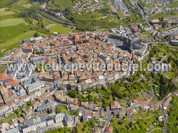 Photo aérienne de Saint-Flour