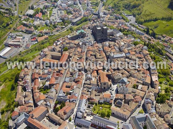 Photo aérienne de Saint-Flour