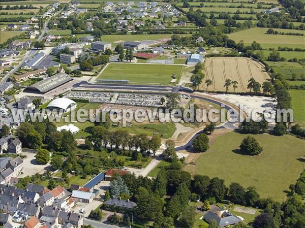 Photo aérienne de Sainte-Mre-glise