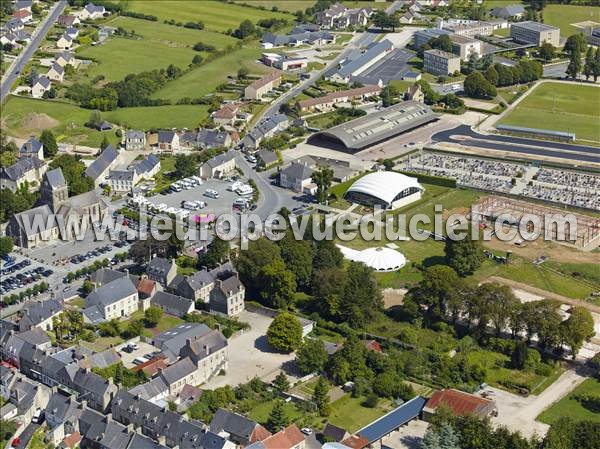 Photo aérienne de Sainte-Mre-glise