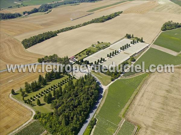 Photo aérienne de Chambrecy