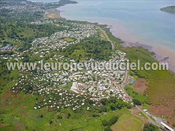 Photo aérienne de Mamoudzou