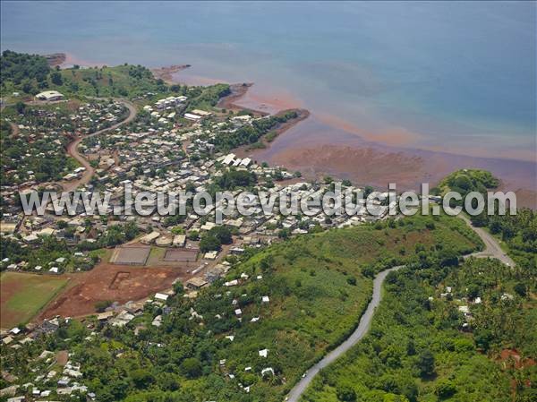 Photo aérienne de Koungou