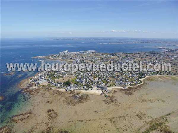 Photo aérienne de Roscoff