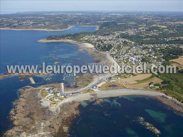 Photo aérienne de Trédrez-Locquémeau