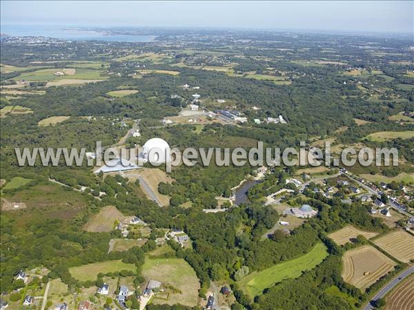 Photo aérienne de Pleumeur-Bodou