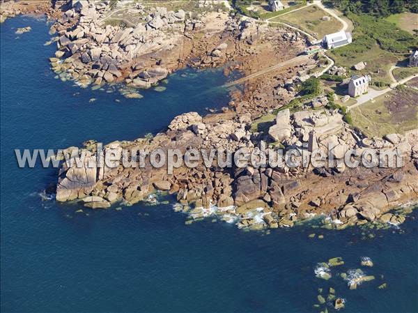 Photo aérienne de Perros-Guirec