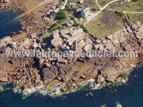 Photo aérienne de Perros-Guirec