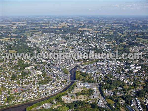 Photo aérienne de Lannion