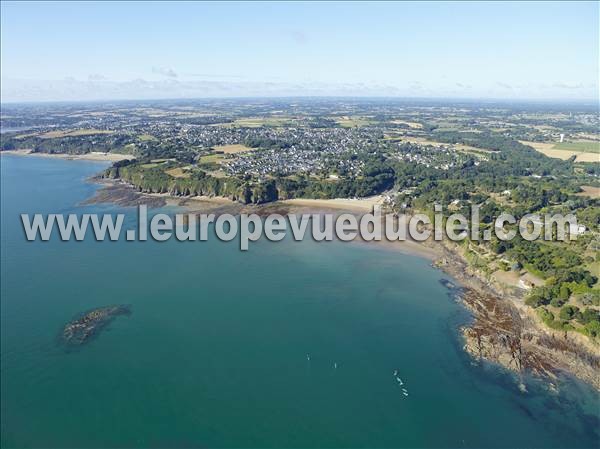 Photo aérienne de tables-sur-Mer