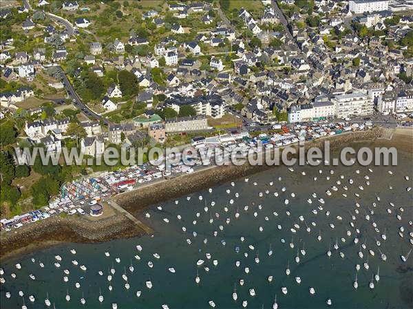 Photo aérienne de tables-sur-Mer