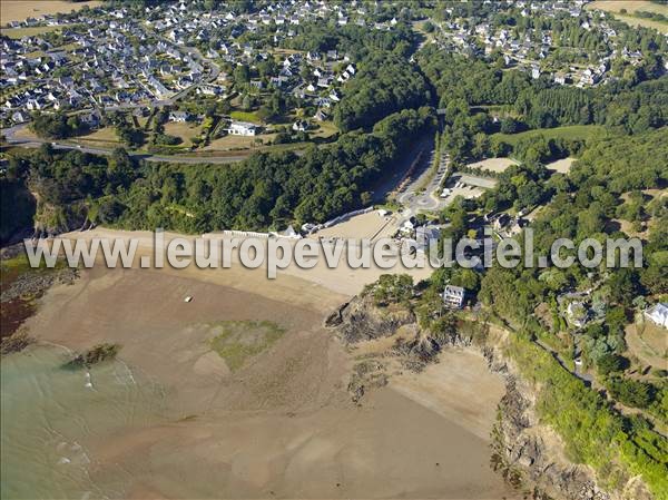 Photo aérienne de tables-sur-Mer