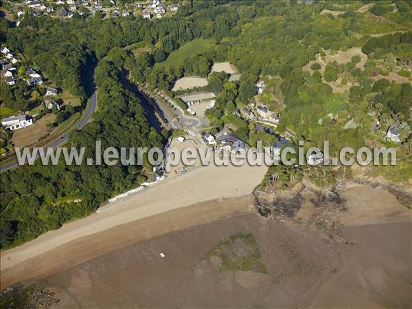 Photo aérienne de tables-sur-Mer