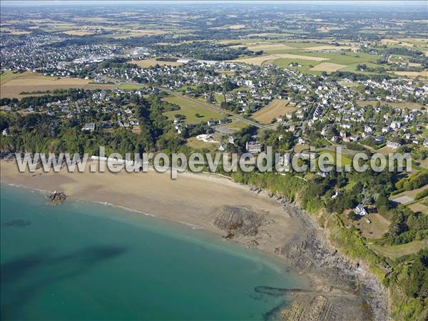 Photo aérienne de tables-sur-Mer