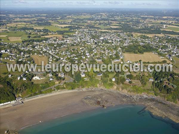 Photo aérienne de tables-sur-Mer