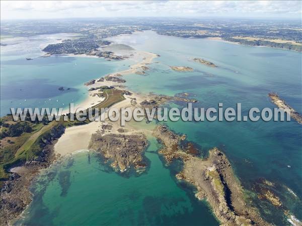 Photo aérienne de Saint-Jacut-de-la-Mer