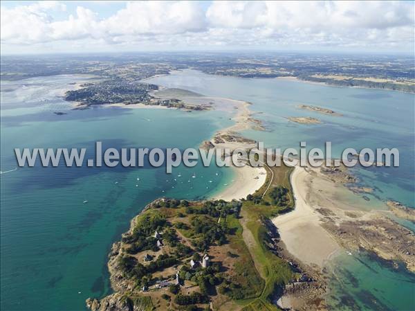 Photo aérienne de Saint-Jacut-de-la-Mer