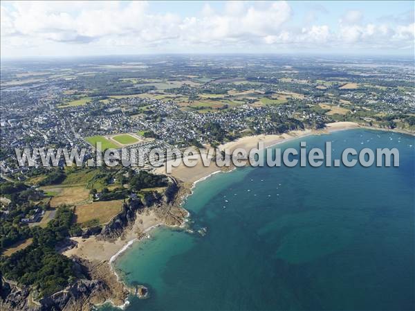 Photo aérienne de Dinard