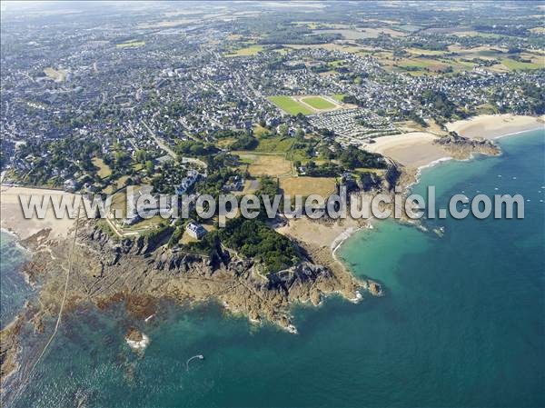 Photo aérienne de Dinard