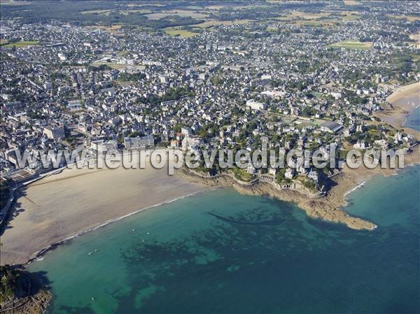 Photo aérienne de Dinard