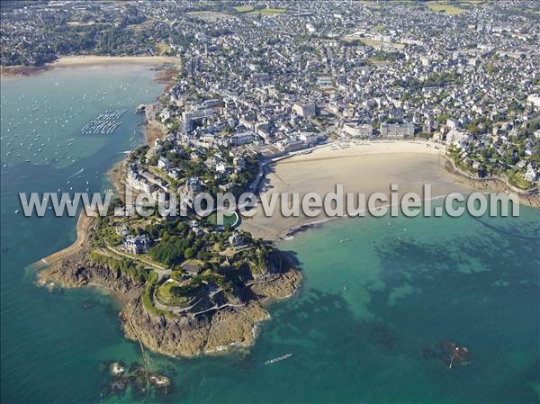 Photo aérienne de Dinard