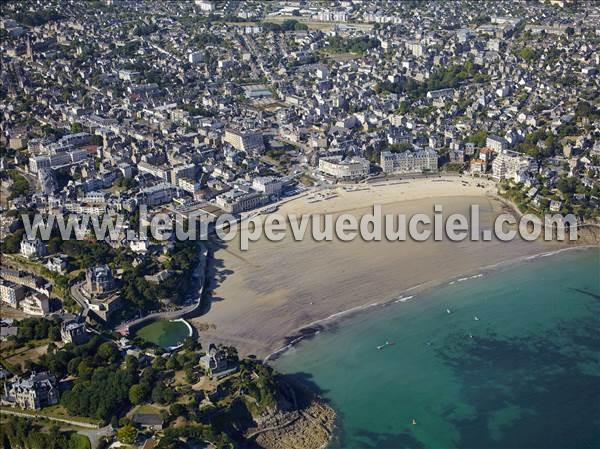 Photo aérienne de Dinard