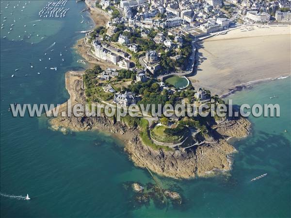 Photo aérienne de Dinard