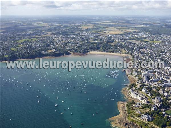 Photo aérienne de Dinard