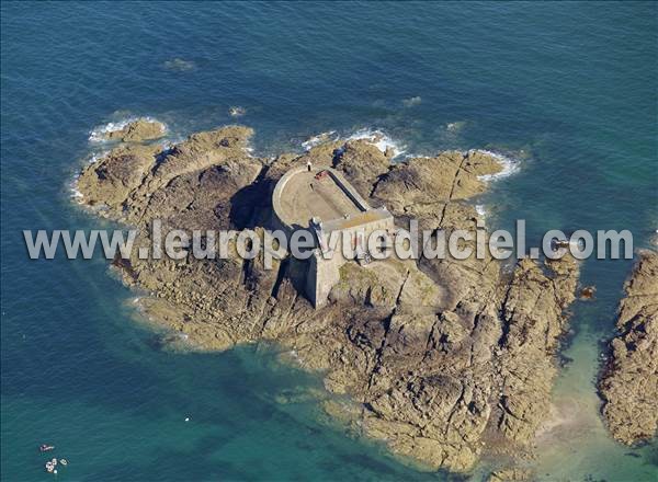 Photo aérienne de Saint-Malo